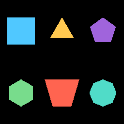 convex polygon shapes