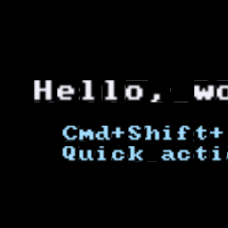 text bitmap